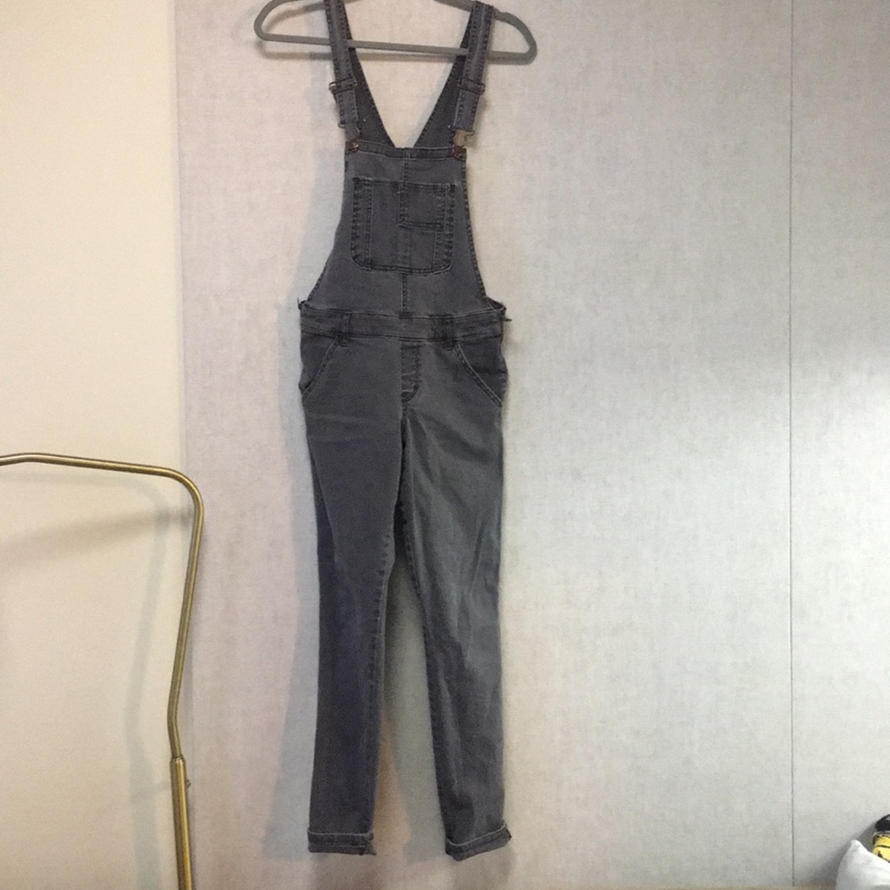 Abercrombie and Fitch overalls